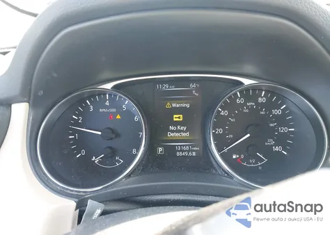 2016 Nissan Rogue Sv z USA, uszkodzony, nr VIN 5N1AT2MM7GC826286